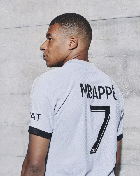 Paris Saint Germain PSG Marquinhos 5 Matchtröja Barn Borta 2022-2023